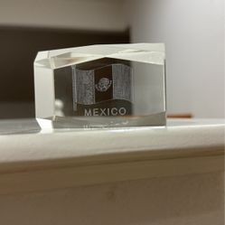 Crystal Engraved Mexico