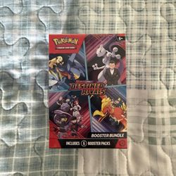 Pokemon Destined Rivals Booster Bundle