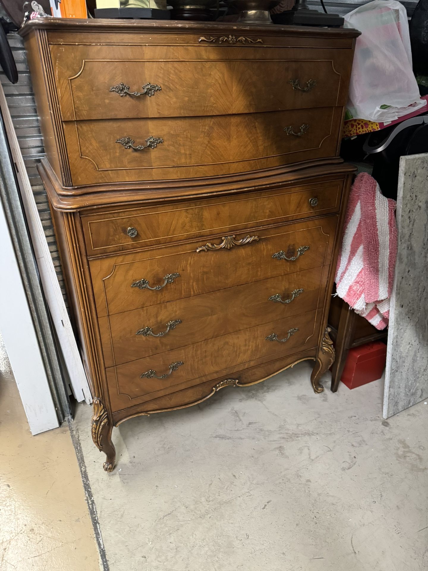 Tall Vintage Dressed