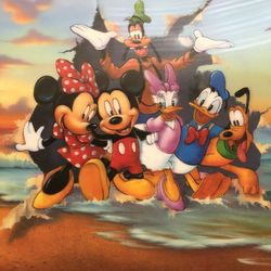 Cuadro De Disney Nuevo En 3 Dimensiones 