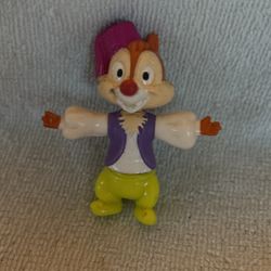 Disney Epcot Center Dale Wearing A Fez 2.75" Collectible Figure