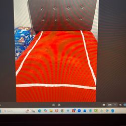 Beautiful Furniture Row Bed (bought In 2020)