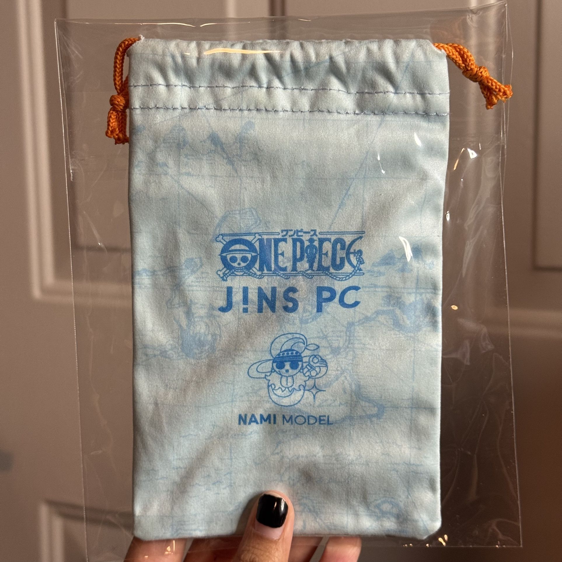 One Piece x Jin’s PC Nami Model Accessory Pouch/Glasses Holder