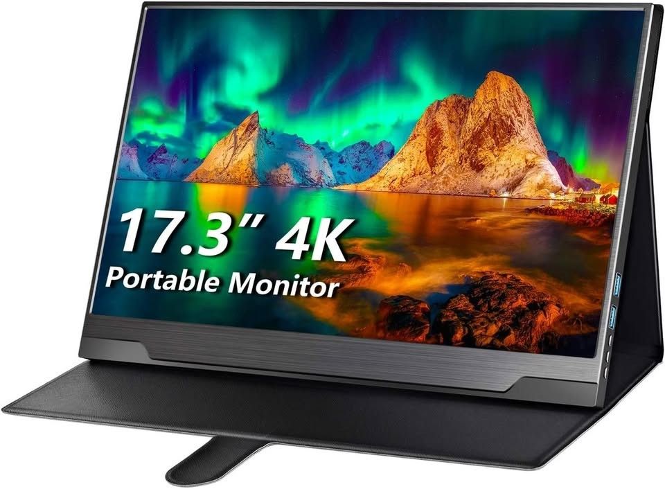 Portable 17.3" 4K HDR monitor