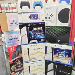 PlayStation 5, Xbox,Meta Quest 3&3s,Nintendo, Controllers,Brand New - On Payments With Just $10 Down - Limited Time Offer Hurry Up Grab It Now 