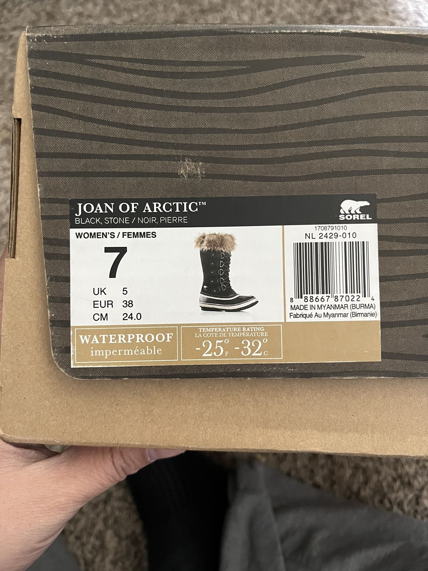Sorel Joan of Arctic Boots