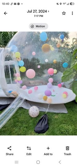 Inflatable Bubble House Party Dome – Perfect for Birthdays & Events!