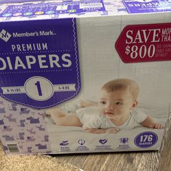 Baby Diapers Size 1