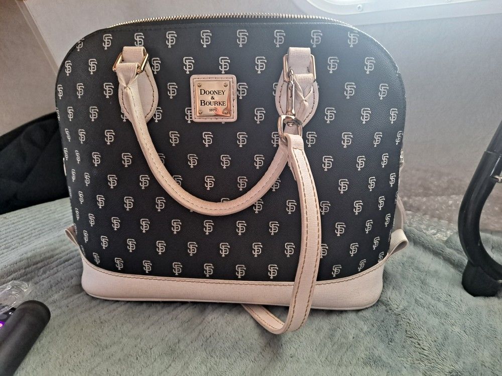 SF Giants Dooney And Bourke Satchel Purse 