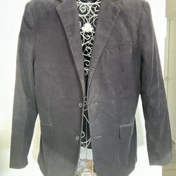 Men's INC International  Blazer Jacket  Casual Black 42 R black 