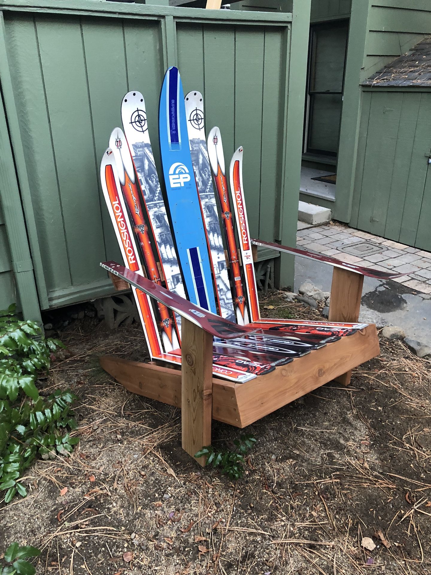 Adirondack Ski Chair