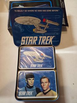 Star Trek Playing Cards in Collector Tin by Enesco
