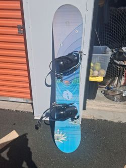 Atlantis Snowboard