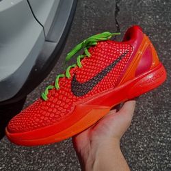 Size 11 - Nike Kobe 6 Protro Low Reverse Grinch DS