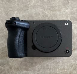 Sony FX30 Cinema Camera