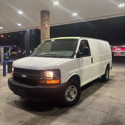 2011 Chevrolet Express Cargo