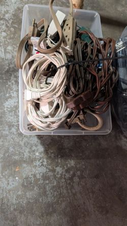 Cables, Cablesl, and more cables