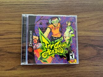 Jet Grind Radio - Sega Dreamcast