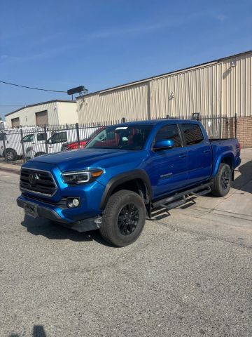 2018 Toyota Tacoma Double Cab