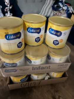 Enfamil Cans