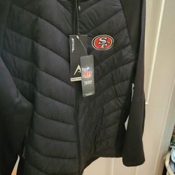 Woman's 49ers Jacket