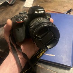 Nikon D3400 w/ 18-55mm Lens