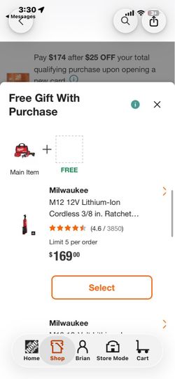 Milwaukee tool combo set