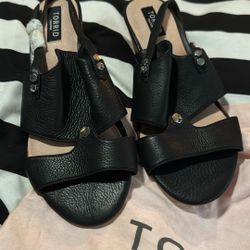 Brand New Genuine Leather Torrid Dress Shoes Size 10w