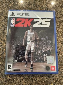PS5  NBA 2K25 NEW