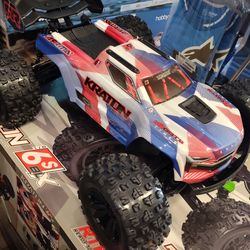 ARRMA KRATON BLX 6s brushless electric RC monster truck  brand new March madness special deal $550 plus tax cash only