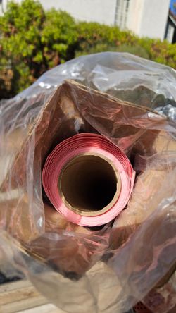 Coral Pink Seamless Background Paper 107"x36'