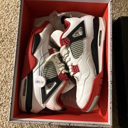 Jordan 4 Fire Red 