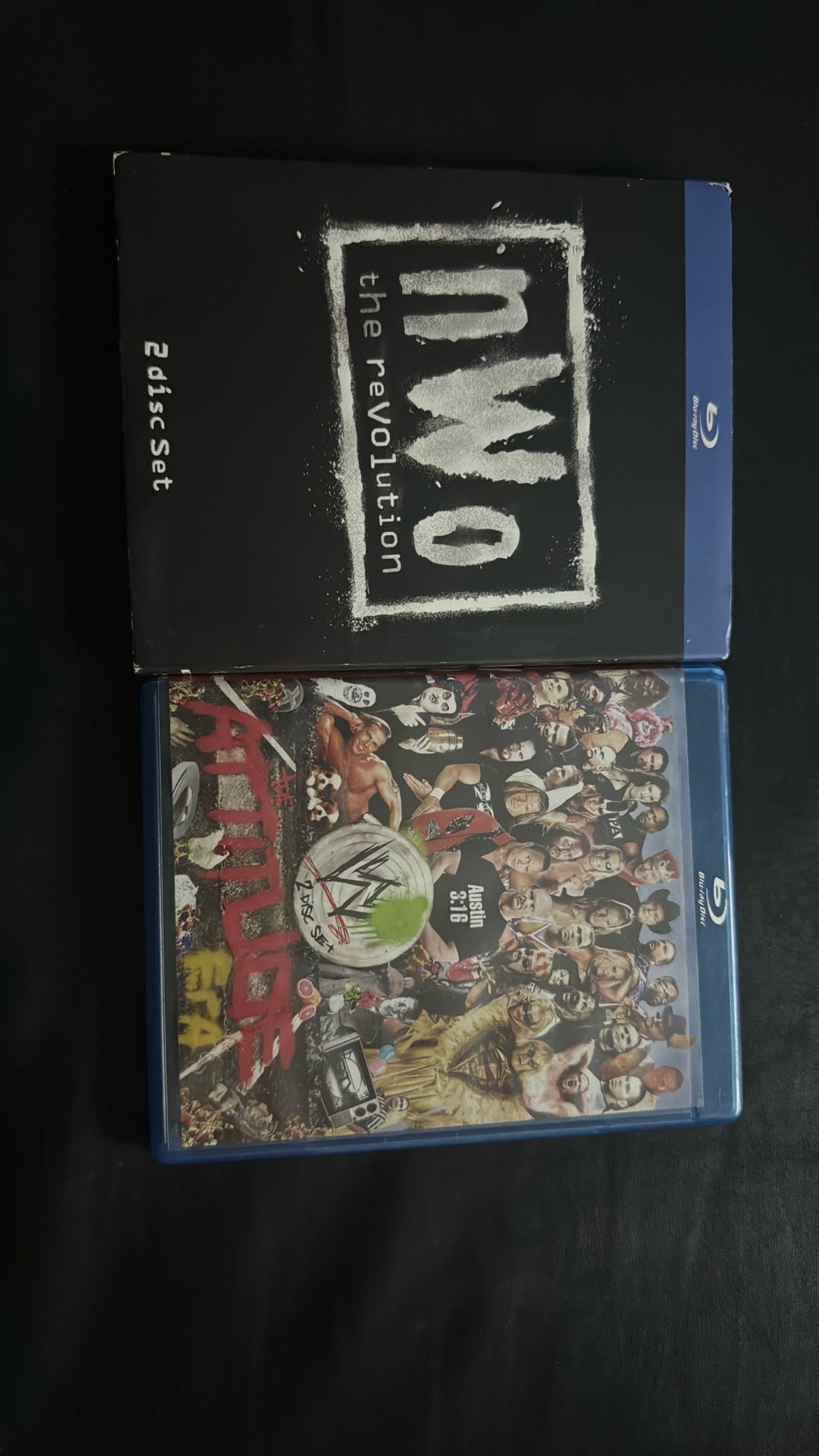 WWE - BluRay Movies