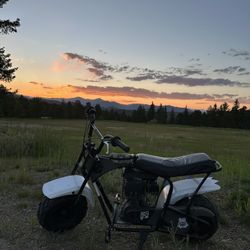 Monster Moto Modded Mini Bike 2028