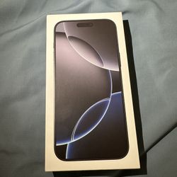 Apple iPhone 16 Pro Max 512GB Black Unlocked I Can Come To You Today  