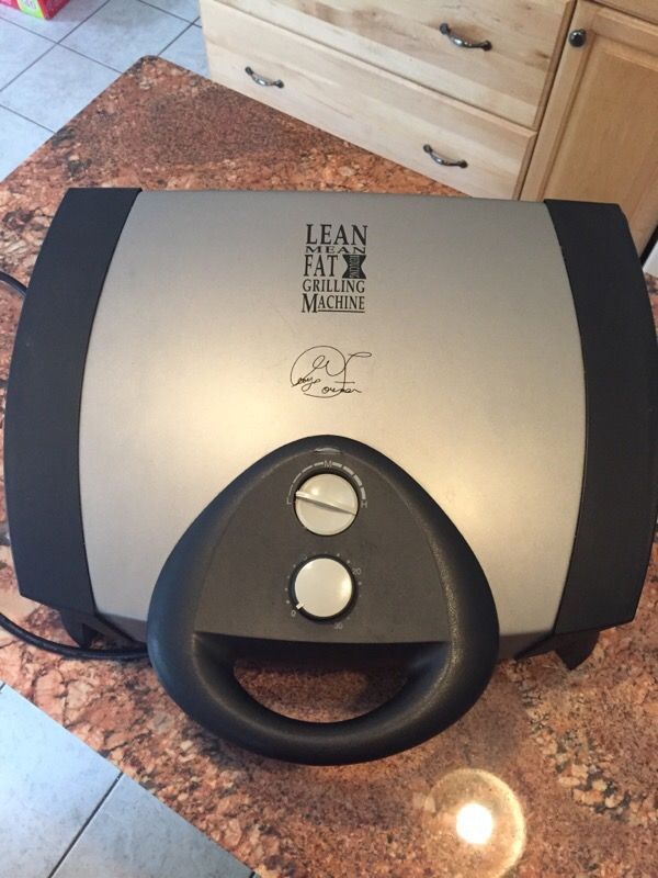 George Foreman GGR62 JUMBO Electric GRILL