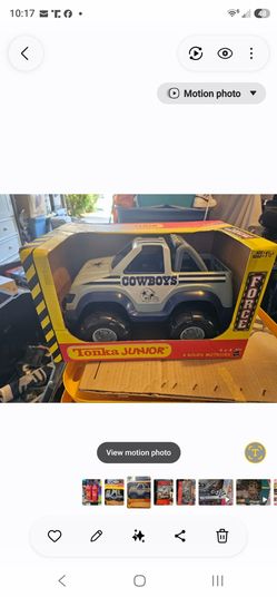 NFL Tonka Truck