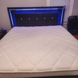 LIGHTLY USED SOFT MATRESS