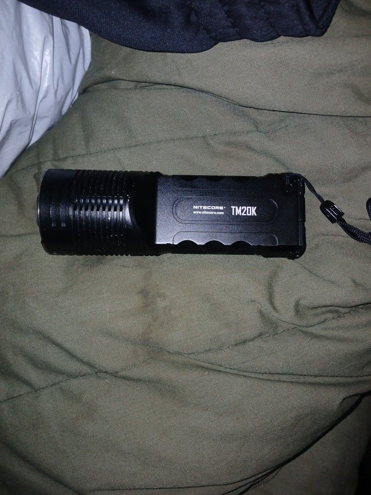 Nitecore TM20K Flashlight
