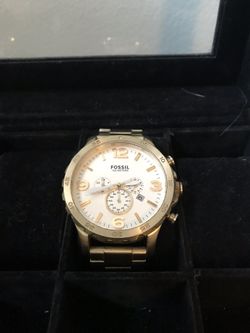 Fossil watch