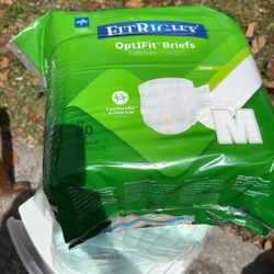 Briefs Medium Size With Tape Closure 