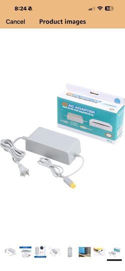 Wii U A/c. Adapter New Box