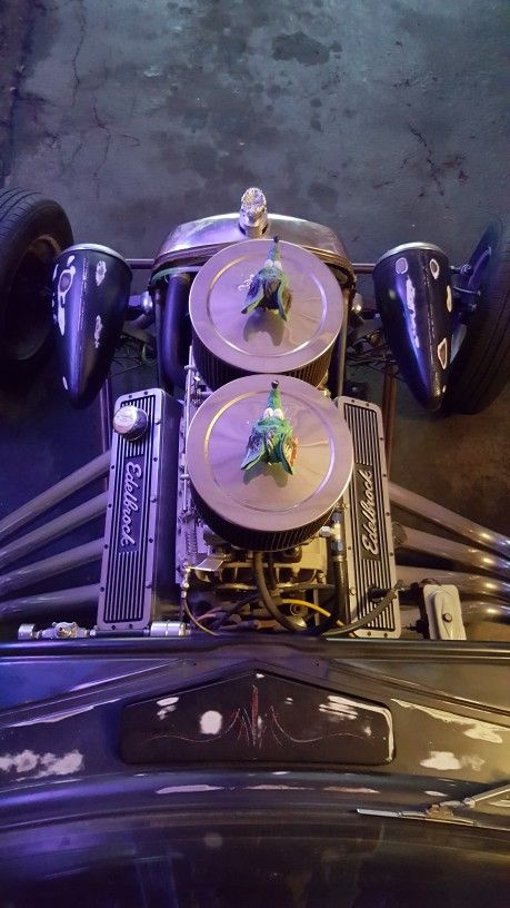 1954 Chevy Rat Rod Hot Rod Drag Pro Street