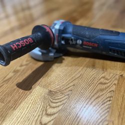 Bosch 13amp 5 in. Angle Grinder