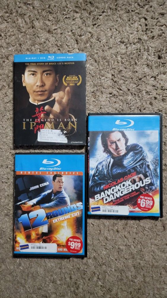 Movies (Read Description)