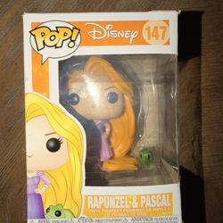 Disney Pop 147 Repunzel And Pasquale