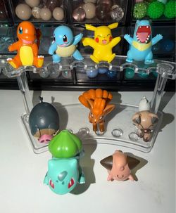Pokemon TCG Mini Figure bundle lot of 9
