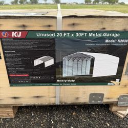 20x30 Car Port Kit
