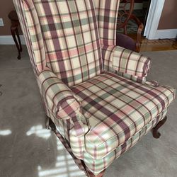 Ethan Allen wing chair