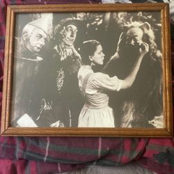 Wizard Of Oz Photo And Frame